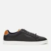 Ted Baker Men's Thwally Leather Low Top Trainers - Black - Image 1
