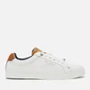 Ted Baker Men's Thwally Leather Low Top Trainers - White - Image 1