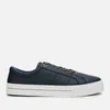 Ted Baker Men's Ephran Leather Low Top Trainers - Dark Blue - Image 1