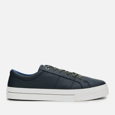 Ted Baker Men's Ephran Leather Low Top Trainers - Dark Blue