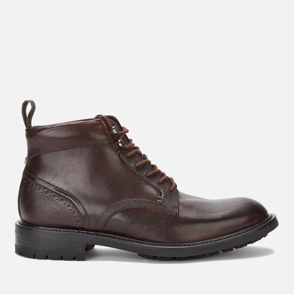 Ted Baker Men's Wottsn Leather Lace Up Boots - Brown Image 1