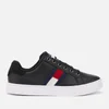 Tommy Jeans Women's Cool Warm Lined Leather Trainers - Black - Image 1