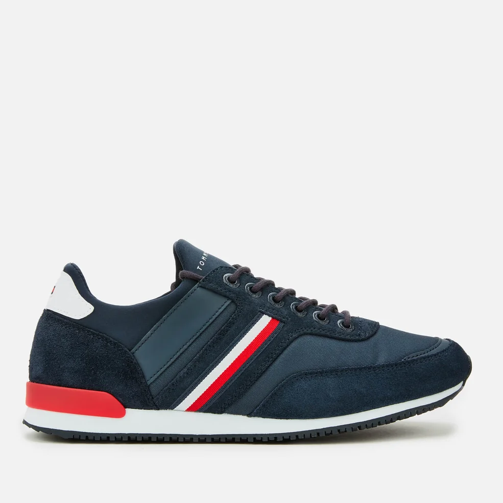 Tommy Hilfiger Men's Iconic Sock Runner Trainers - Midnight Image 1