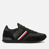 Tommy Hilfiger Men's Iconic Sock Runner Trainers - Black - Image 1