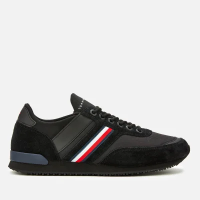 Tommy Hilfiger Men's Iconic Sock Runner Trainers - Black
