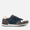 Tommy Hilfiger Men's Iconic Material Mix Runner Trainers - Midnight - Image 1