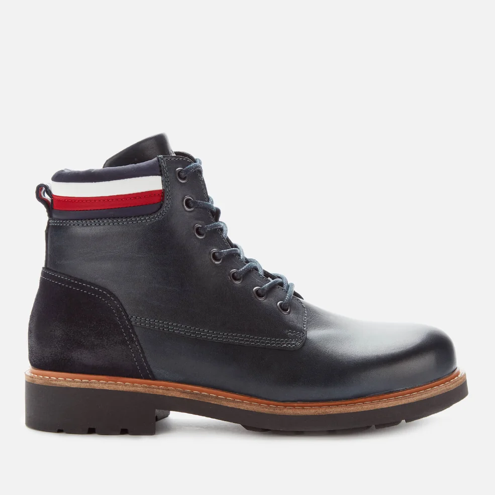 Tommy Hilfiger Men's Active Corporate Lace Up Boots - Midnight Image 1