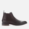 Tommy Hilfiger Men's Signature Hilfiger Leather Chelsea Boots - Black - Image 1