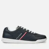 Tommy Hilfiger Men's Lightweight Leather Trainers - Midnight - Image 1