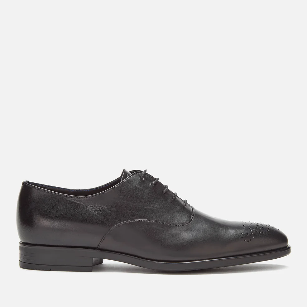 Paul Smith Men's Guy Leather Oxford Shoes - Black Image 1