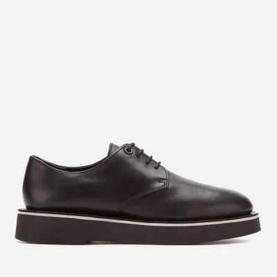 Camper Women's Tyra Leather Derby Shoes - Black