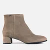 Camper Women's Katie Suede Heeled Ankle Boots - Tan - Image 1