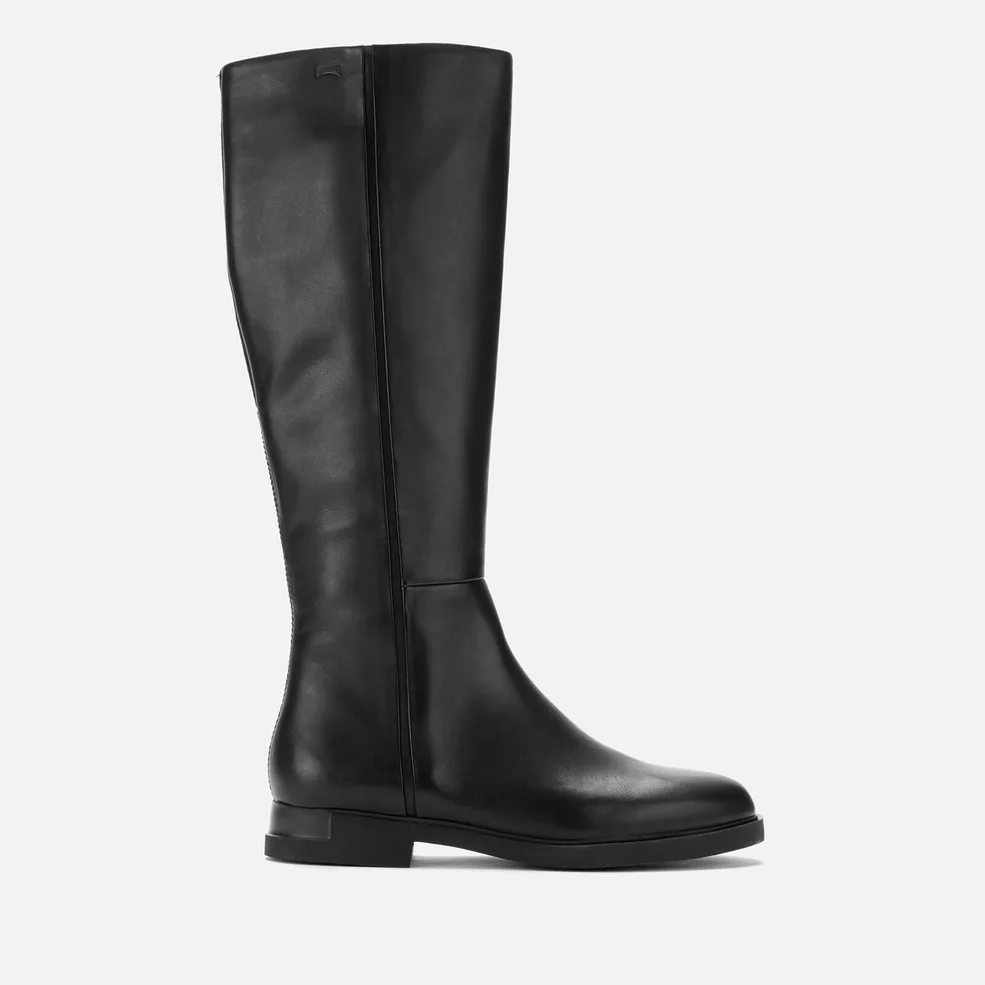Camper Women's Iman Leather Knee High Boots - Black Image 1