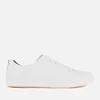 Camper Women's Hoops Leather Low Top Trainers - White Natural - Image 1