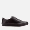Camper Women's Hoops Leather Low Top Trainers - Black - Image 1