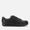 Camper Men's Pelotas Leather Low Top Shoes - Black - Image 1