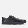 Camper Men's Chasis Leather Low Top Trainers - Black - Image 1