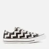 Converse Women's Chuck Taylor All Star Glam Dunk Ox Trainers - White/Black/White - Image 1