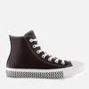 Converse Women's Chuck Taylor All Star Mission-V Hi-Top Trainers - Black/White/White - Image 1