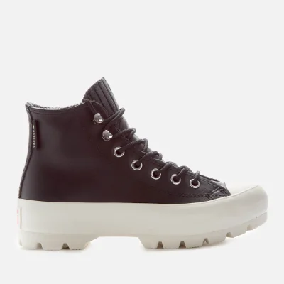 Converse Women's Chuck Taylor All Star Lugged Winter Retrograde Boots - Black/Mod Pink/Egret