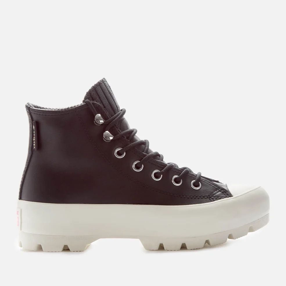 Converse Women's Chuck Taylor All Star Lugged Winter Retrograde Boots - Black/Mod Pink/Egret Image 1