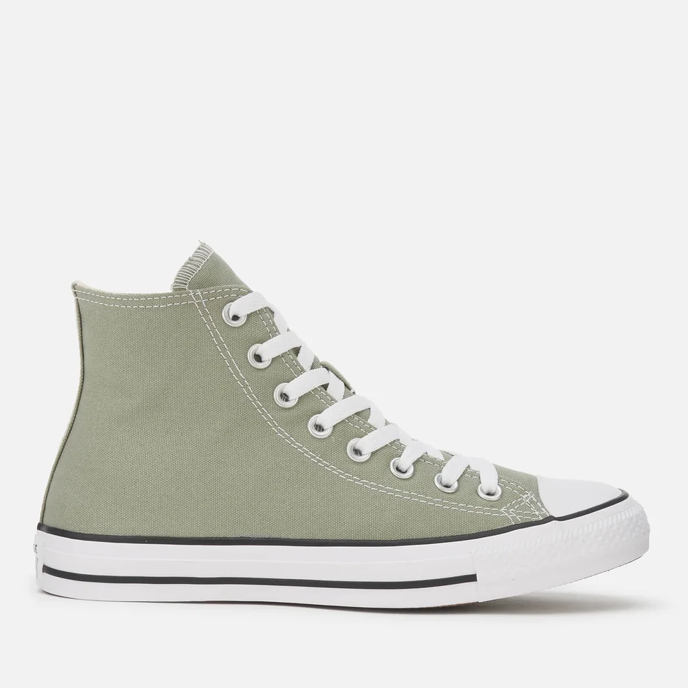 Converse Chuck Taylor All Star Seasonal Color Ox Trainers - Jade Stone Image 1