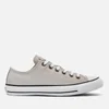 Converse Men's Chuck Taylor All Star Leather Ox Trainers - Pale Putty/White/Black - Image 1