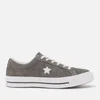 Converse Men's One Star Vintage Suede Ox Trainers - Carbon Grey/White/Black - Image 1