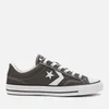 Converse Men's Star Player Ox Trainers - Carbon Grey/White/Black - Image 1