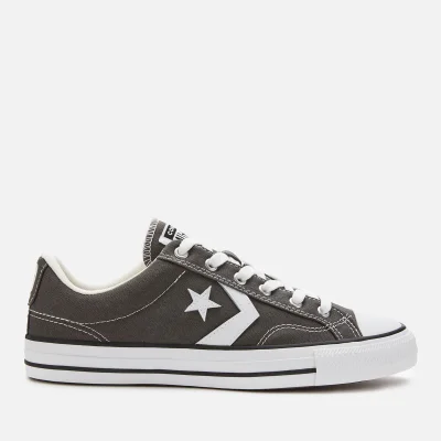Converse Men's Star Player Ox Trainers - Carbon Grey/White/Black