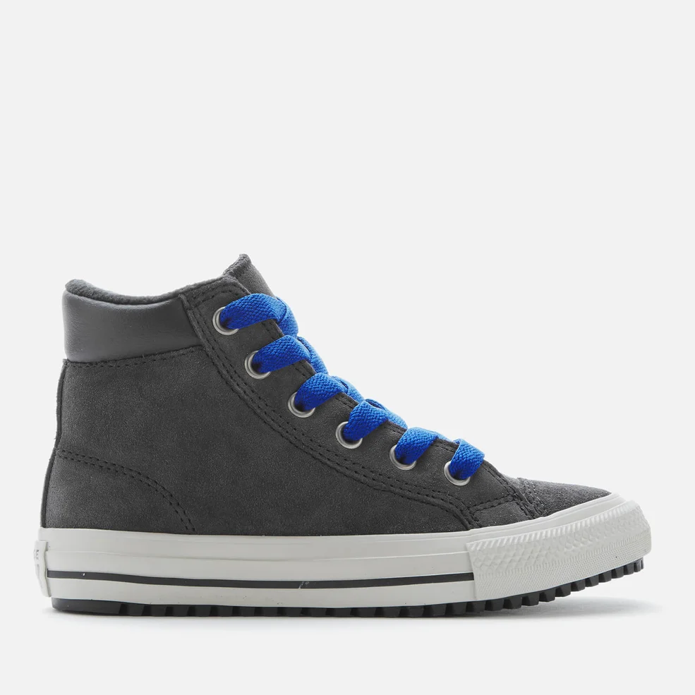 Converse Kids' Chuck Taylor All Star On Mars Pc Boots - Almost Black/Blue/Birch Bark Image 1