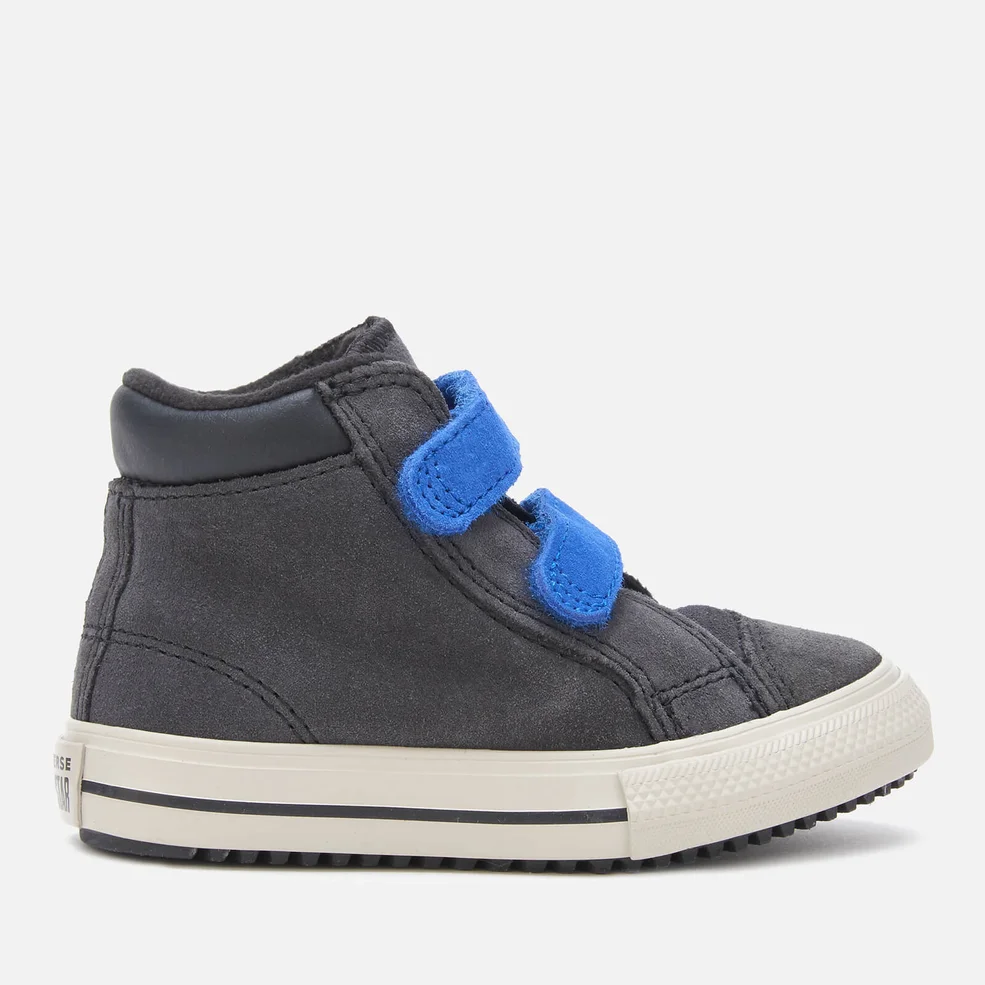 Converse Toddlers' Chuck Taylor All Star On Mars 2V Pc Boots - Almost Black/Blue/Birch Bark Image 1