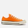 Converse Chuck Taylor All Star '70 Ox Trainers - Orange Rind/Egret/Black - Image 1
