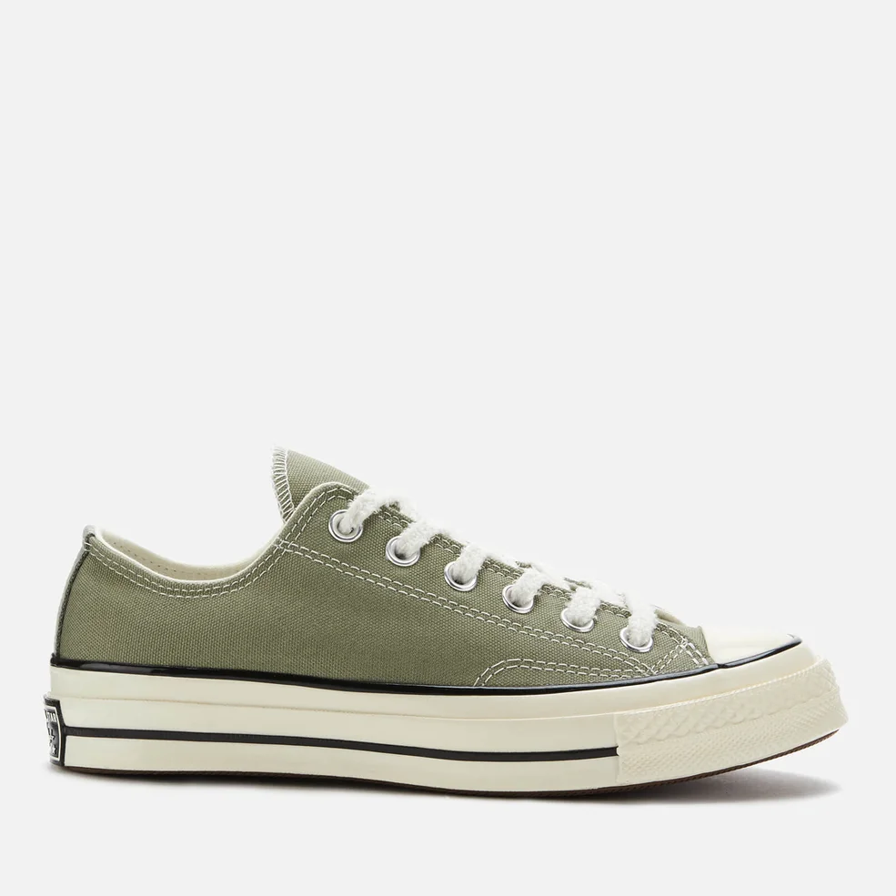 Converse Chuck Taylor All Star '70 Ox Trainers - Jade Stone/Egret/Black Image 1