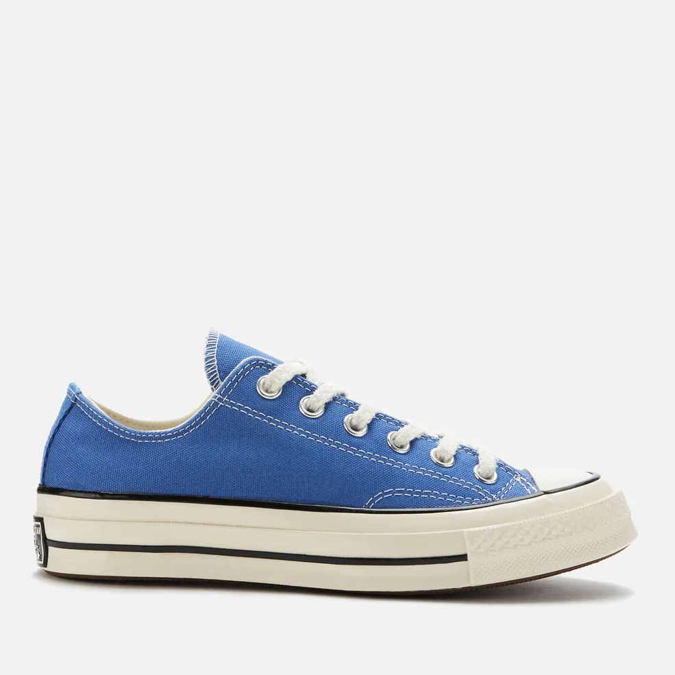 Converse Chuck Taylor All Star '70 Ox Trainers - Ozone Blue/Egret/Black Image 1