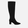 Kurt Geiger London Women's Burlington Suede Knee High Boots - Black - Image 1