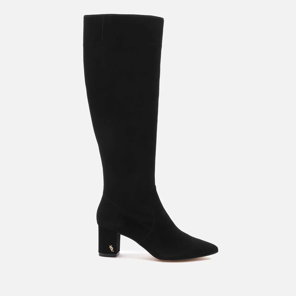 Kurt Geiger London Women's Burlington Suede Knee High Boots - Black Image 1