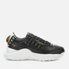 Kurt Geiger London Women's Lunar Eagle Leather Chunky Running Style Trainers - Black - Image 1