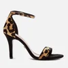 Dune Women's Mydro Leopard Print Barely There Heeled Sandals - Leopard - Image 1