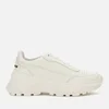 Joshua Sanders Women's Donna Classic Leather Running Style Trainers - White - Image 1