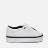 Polo Ralph Lauren Babies' Bal Harbour II Polo Player Slip On Trainers - White/Navy - Image 1