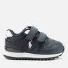 Polo Ralph Lauren Toddler's Oryion Ez Velcro Trainers - Navy/White - Image 1