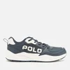 Polo Ralph Lauren Kids' Chaning Polo Low Top Trainers - Navy/White - Image 1