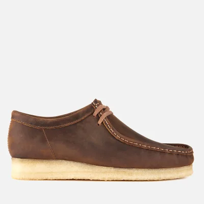 Clarks Originals Men's Wallabee Leather Shoes - Beeswax