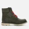 Timberland Women's 6 Inch Premium Convenience Boots - Dark Green Nubuck - Image 1