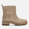 Timberland Women's Courmayeur Valley Faux Fur Boots - Taupe Nubuck - Image 1