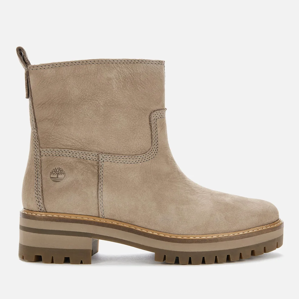 Timberland Women's Courmayeur Valley Faux Fur Boots - Taupe Nubuck Image 1