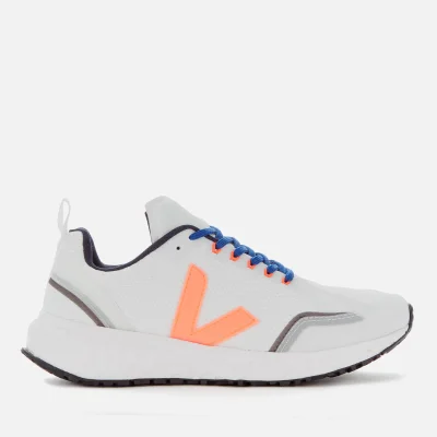 Veja Men's The Condor Running Shoes - White/Orange