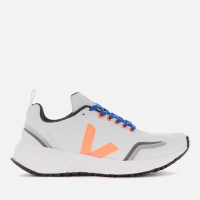 Veja Women's The Condor Running Shoes - White/Orange