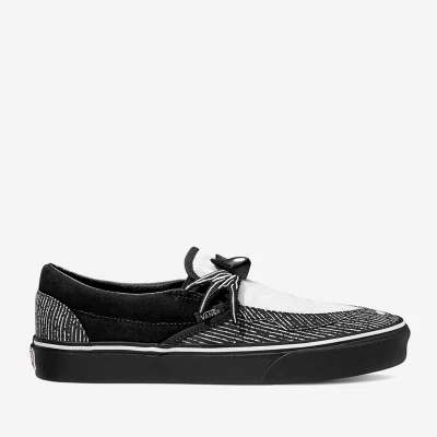 Vans X The Nightmare Before Christmas's Jack Classic Slip-On Trainers - Black/White
